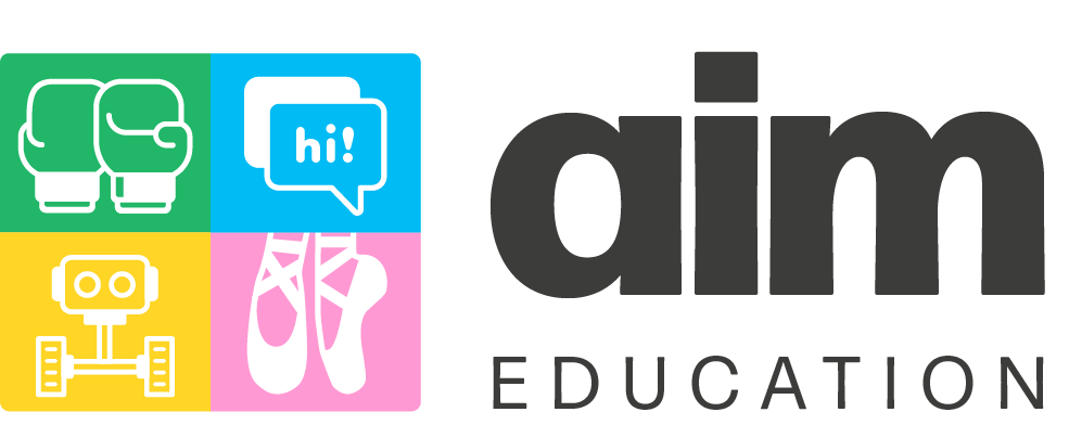 Aim Education Logo